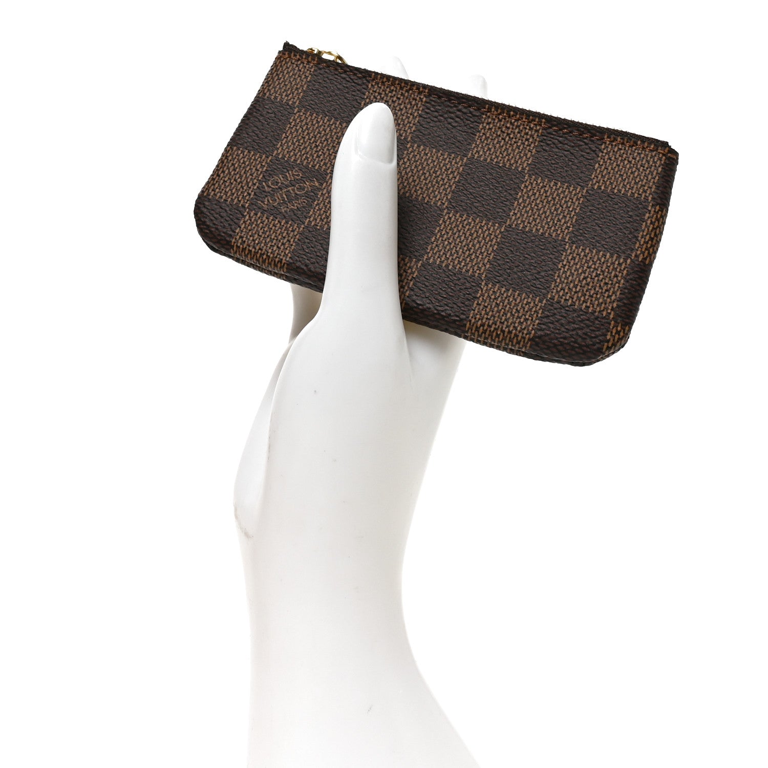 Louis Vuitton Damier Ebene Key Pouch 2 of 7