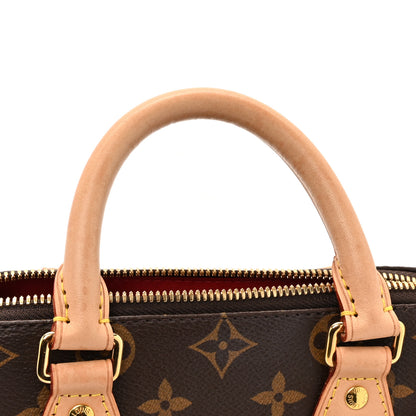 Louis Vuitton Monogram Speedy Bandouliere 20 Black 14 of 14