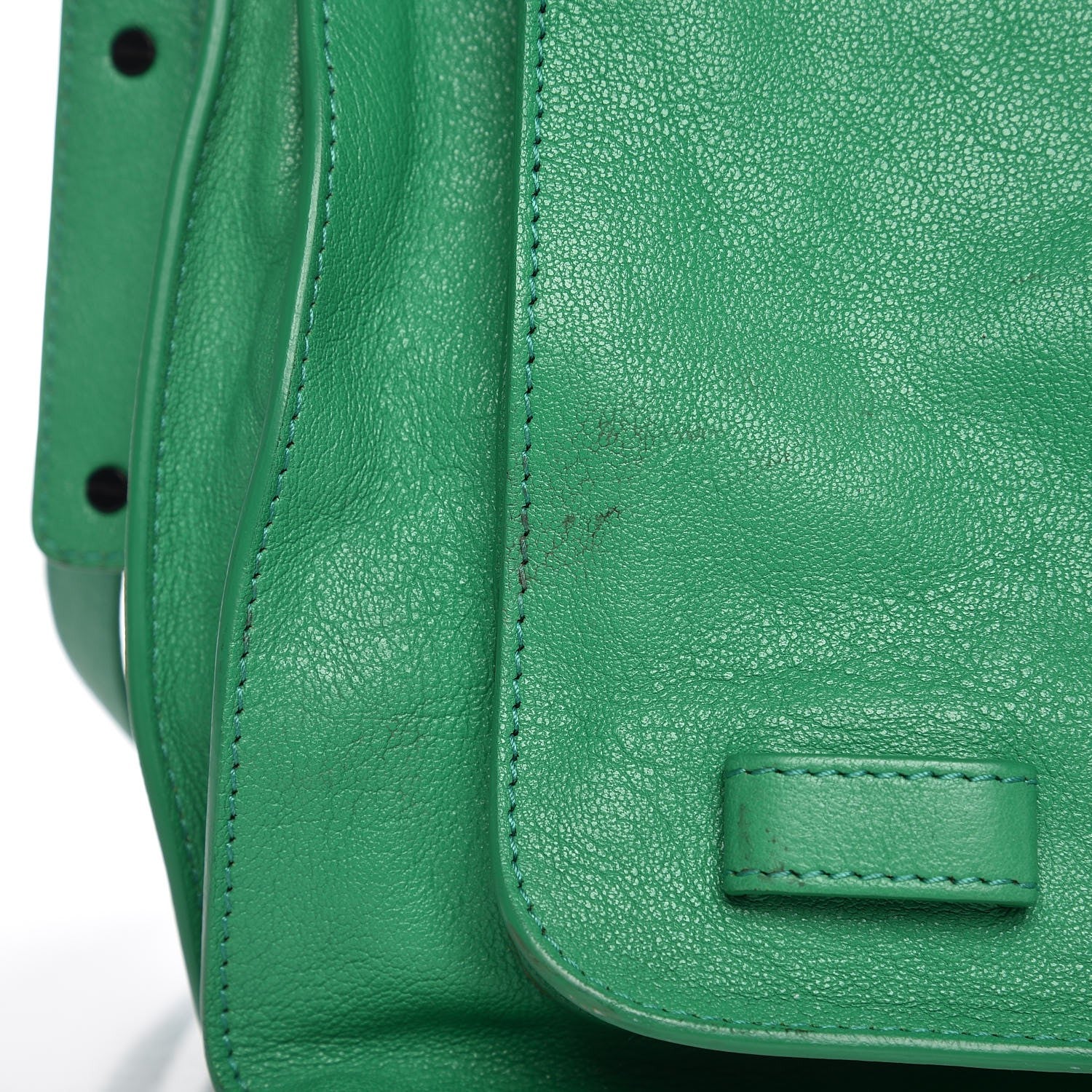 Proenza Schouler Lambskin Medium PS1 Satchel Aloe 9 of 11