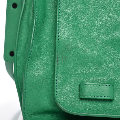 Proenza Schouler Lambskin Medium PS1 Satchel Aloe 9 of 11