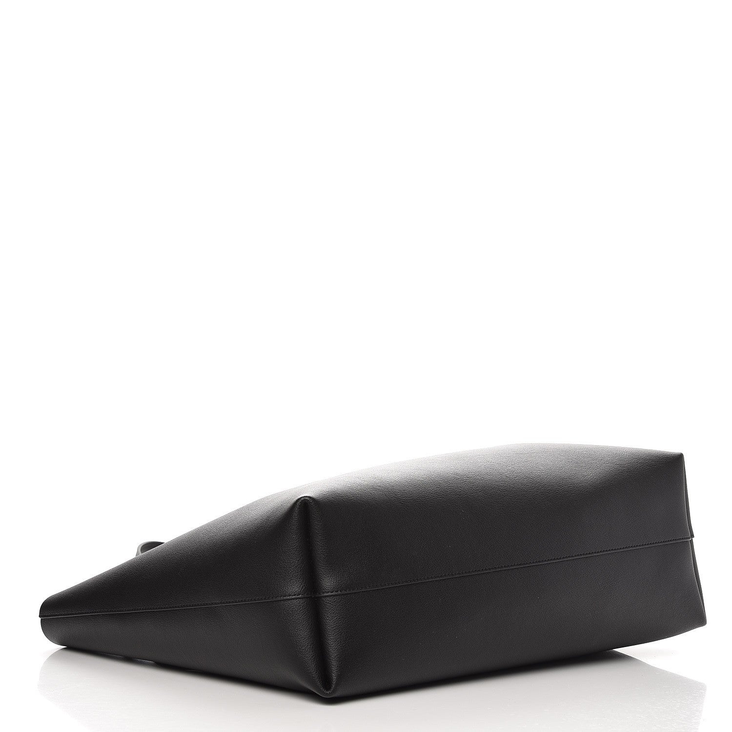 Saint Laurent Calfskin Large Shopping Tote Black 5 of 10