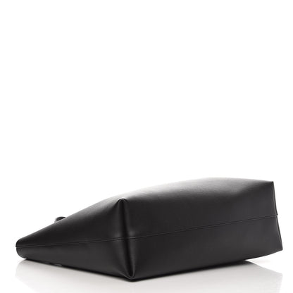 Saint Laurent Calfskin Large Shopping Tote Black 5 of 10