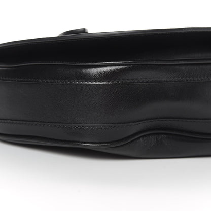 Burberry Lambskin Medium Olympia Chain Shoulder Bag Black 9 of 11