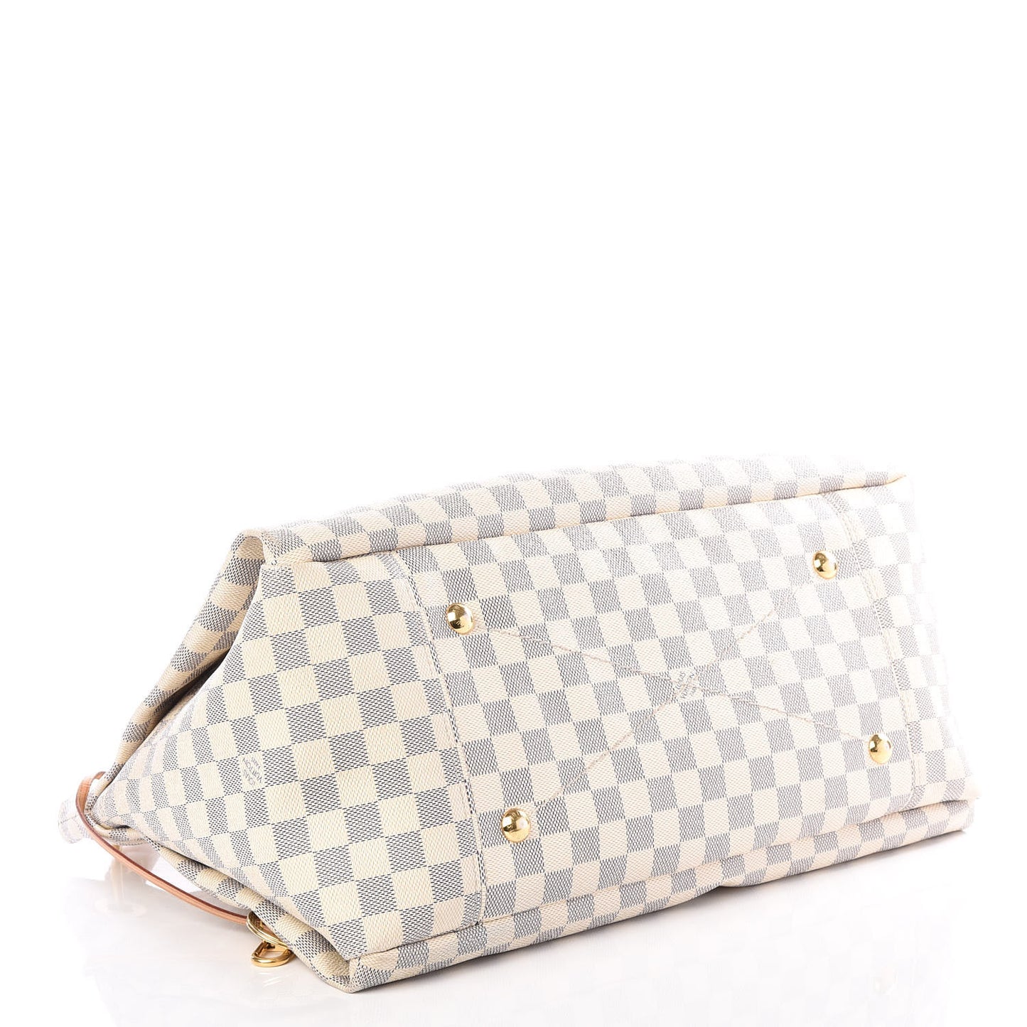 Damier Azur Artsy MM