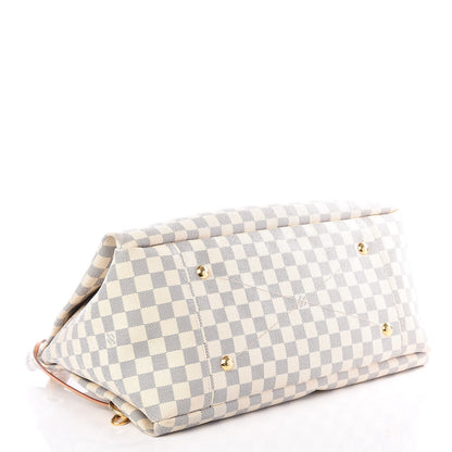 Louis Vuitton Damier Azur Artsy MM 3 of 12