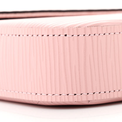 Louis Vuitton Epi Pochette Felicie Rose Ballerine 10 of 12