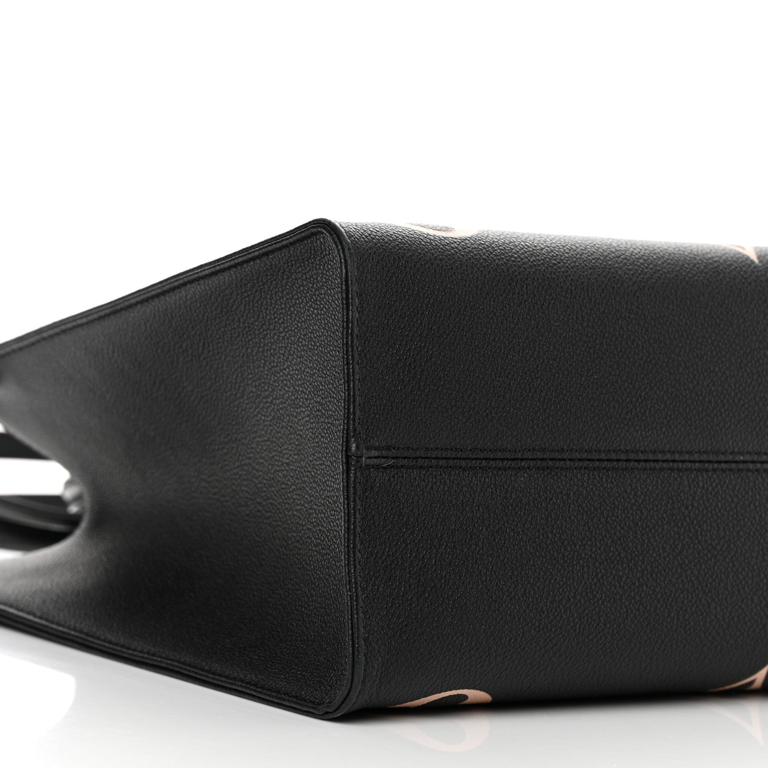 Louis Vuitton Empreinte Monogram Giant Onthego MM Black Beige 8 of 12