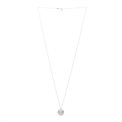 Tiffany Sterling Silver 19mm HardWear Ball Pendant Necklace 2 of 3