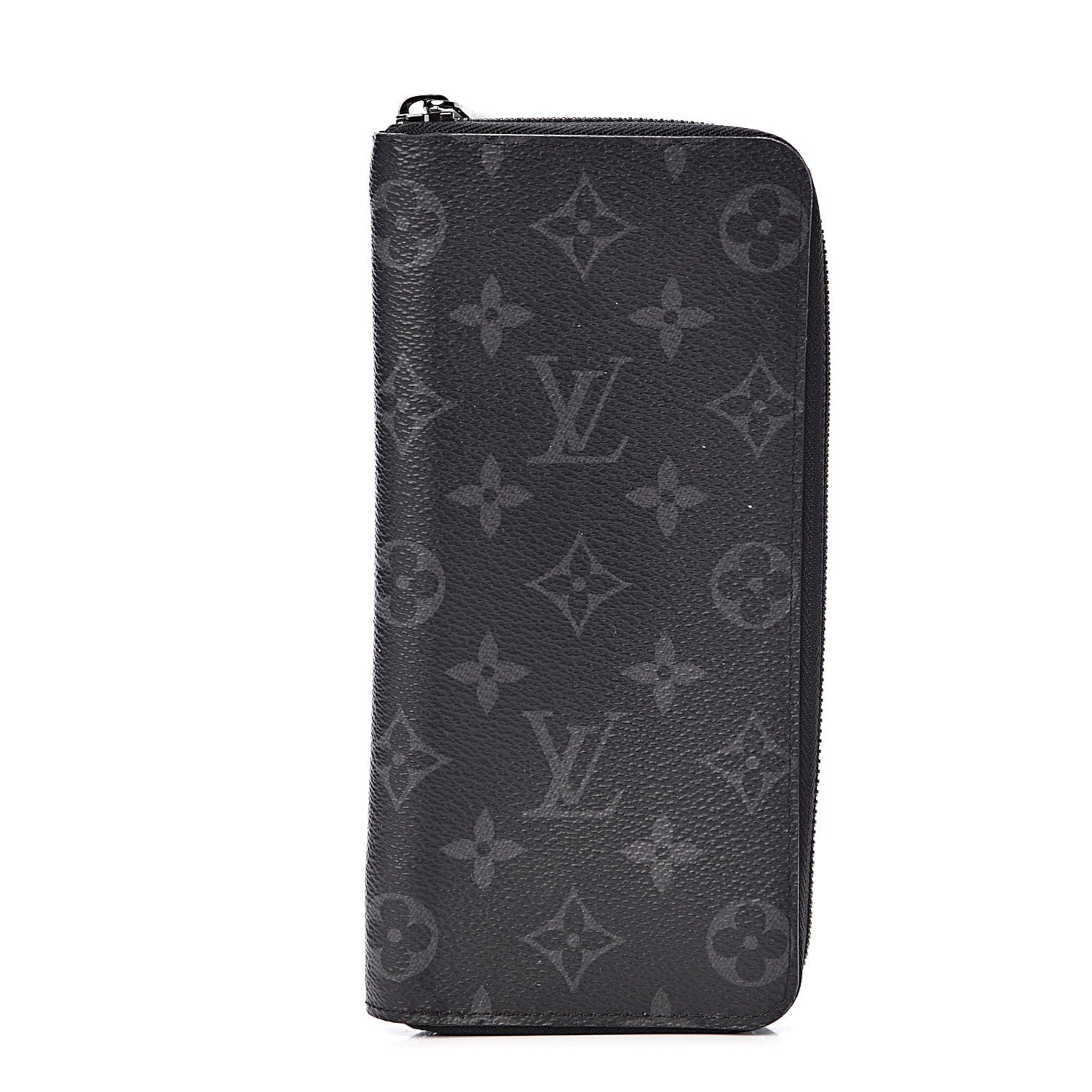 Louis Vuitton Monogram Eclipse Vertical Zippy Wallet 1 of 6