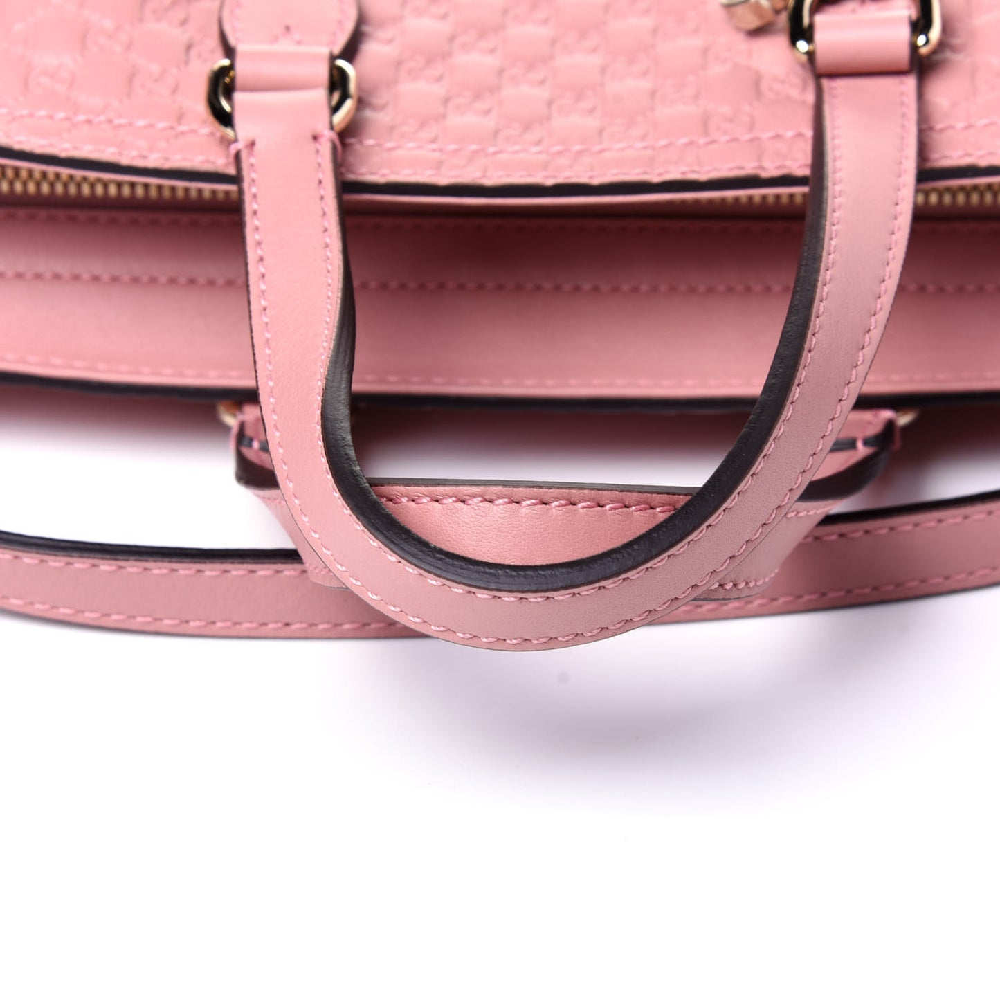 Microguccissima Small Bree Tote Soft Pink