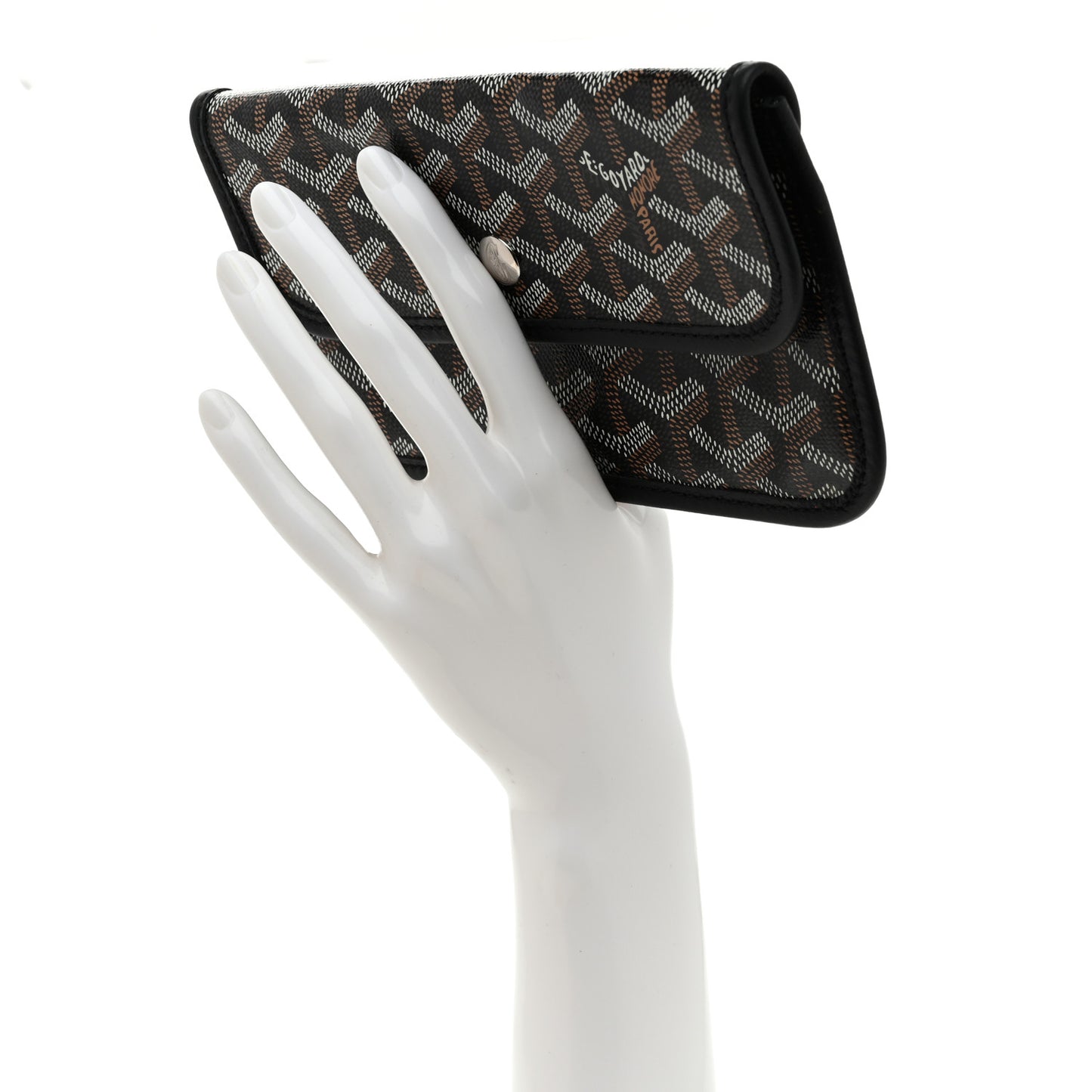 Goyardine Pouch Black