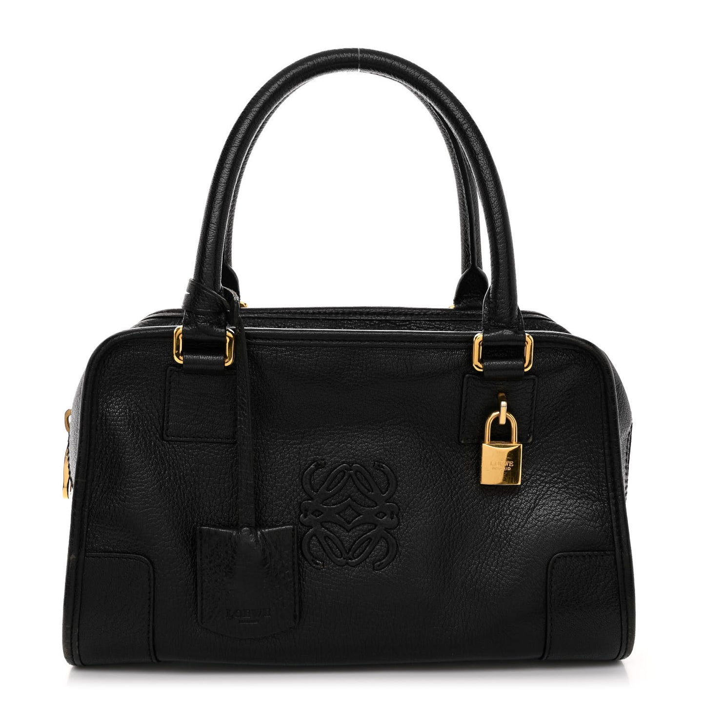 Calfskin Amazona 28 Black