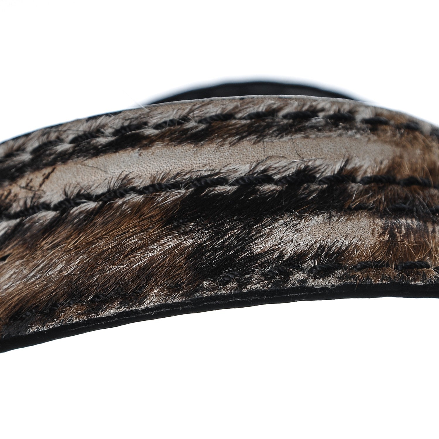 Givenchy Calf Hair Leopard Print Medium Nightingale 7 of 8