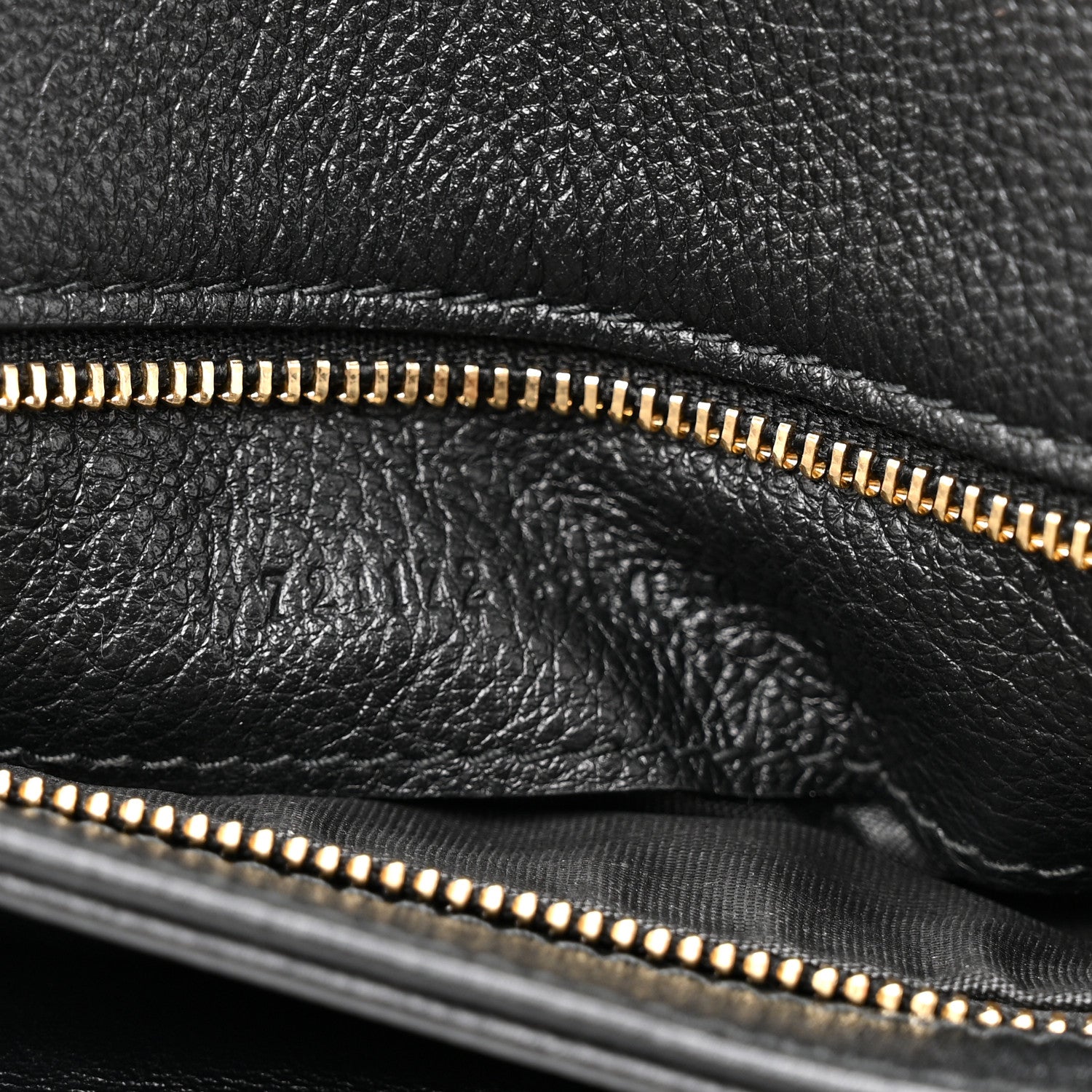 Gucci Roxy Calfskin Web Medium Blondie Shoulder Flap Bag Black 8 of 11