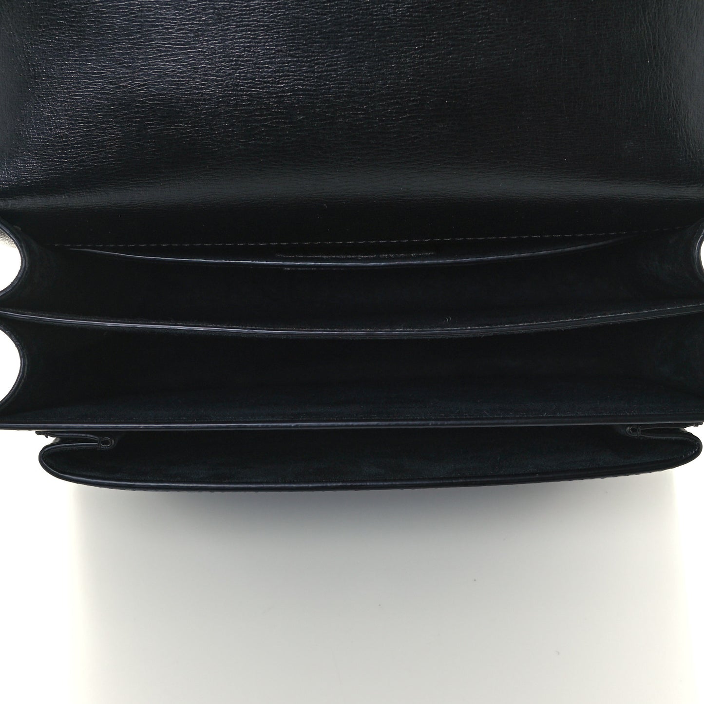 Calfskin Medium Monogram Sunset Black