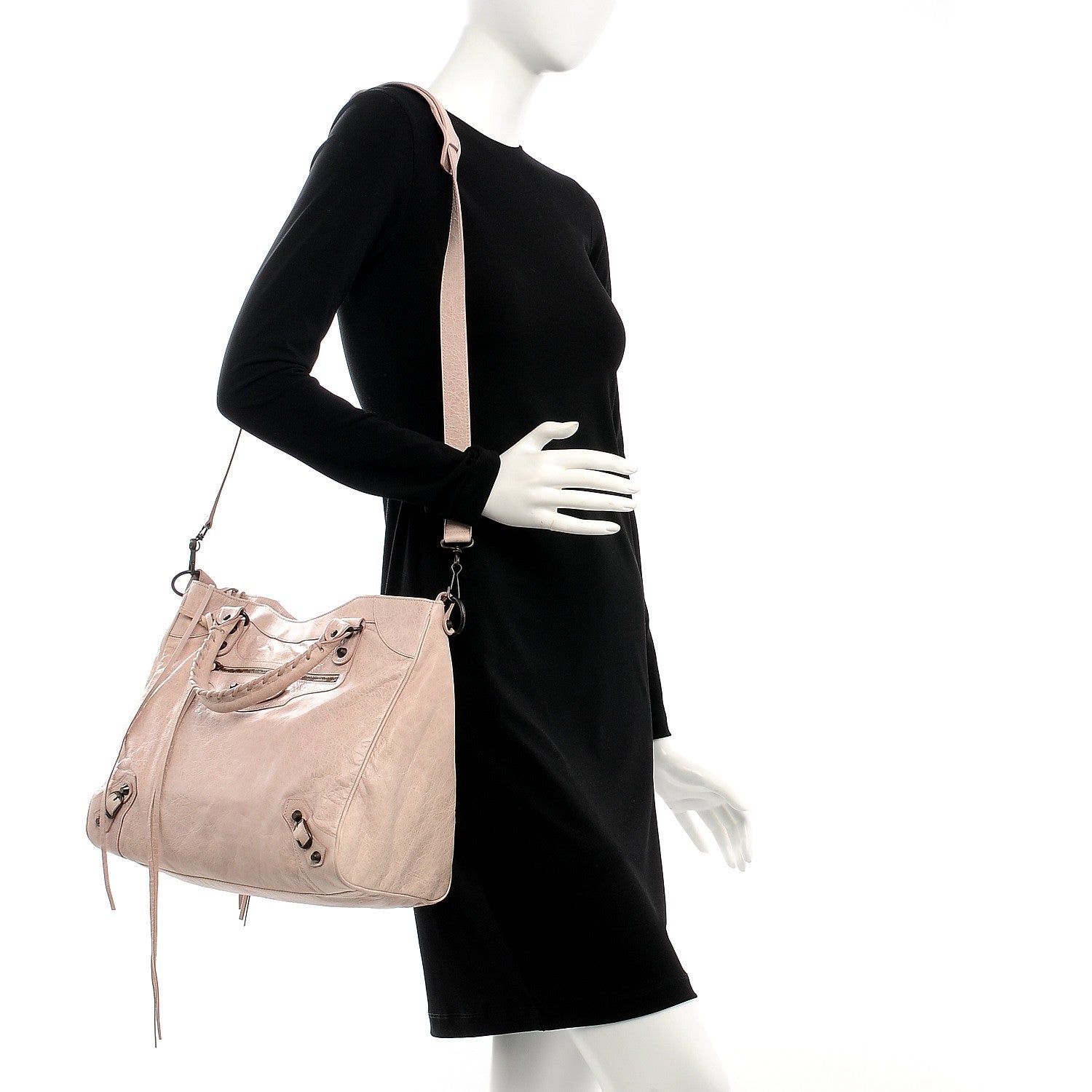 Balenciaga Agneau Classic Hardware Velo Bois De Rose 3 of 11