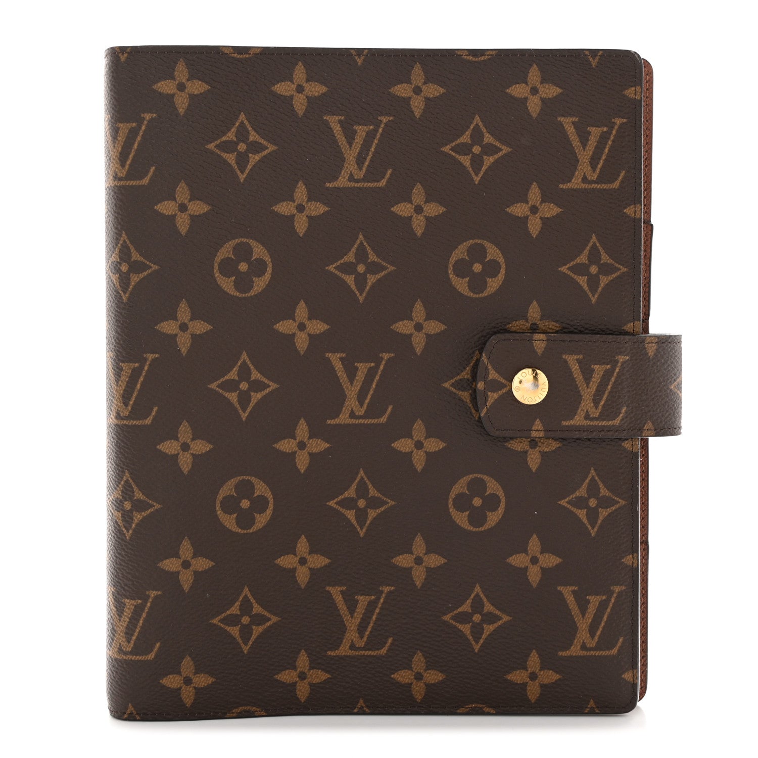 Louis Vuitton Monogram Large Ring Agenda Cover 1 of 8