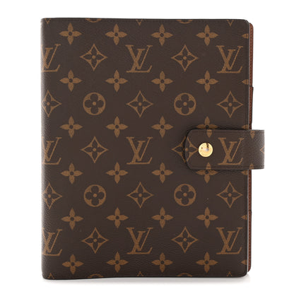 Louis Vuitton Monogram Large Ring Agenda Cover 1 of 8