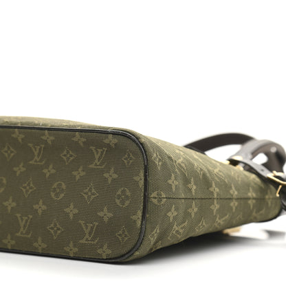 Louis Vuitton Mini Monogram Lucille PM Kaki 8 of 9