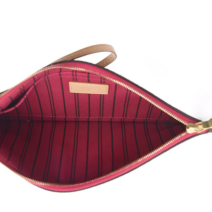 Louis Vuitton Monogram Neverfull MM GM Pochette Pivoine 5 of 8