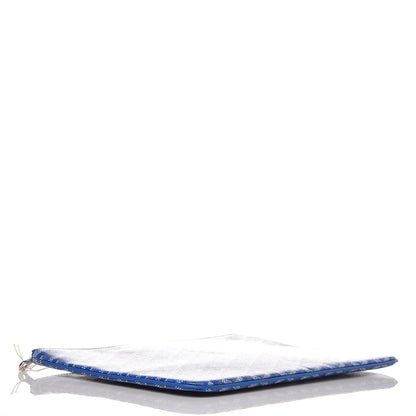 Goyard Goyardine Senat Pochette MM Sky Blue 4 of 6