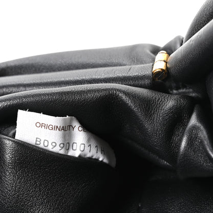 Bottega Veneta Smooth Butter Calf Teen Pouch Black 7 of 10