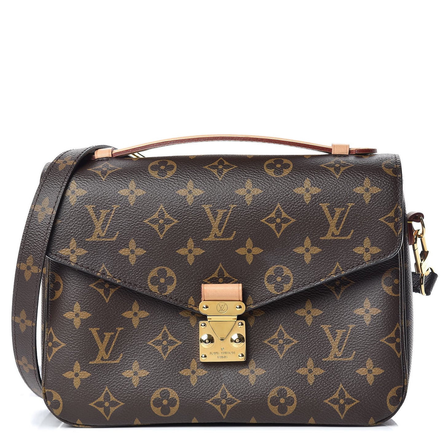 Monogram Pochette Metis