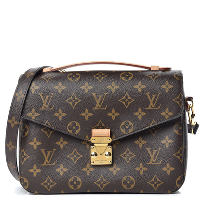 Louis Vuitton Monogram Pochette Metis 1 of 9