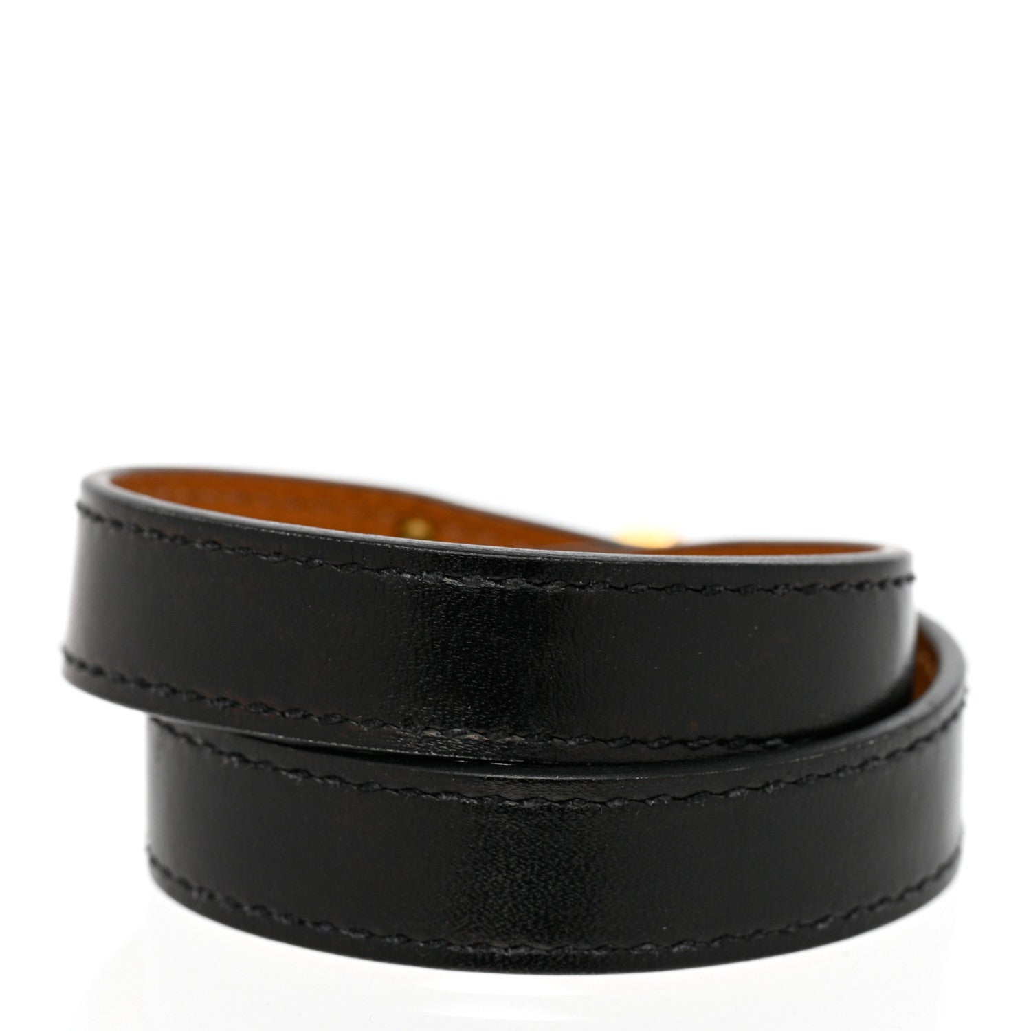 Hermes Box Kelly Double Tour Bracelet XS Black 3 of 7
