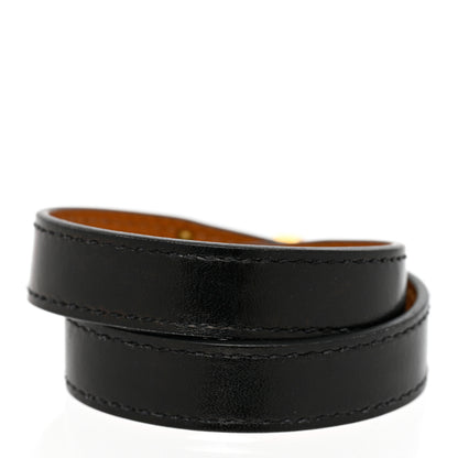 Hermes Box Kelly Double Tour Bracelet XS Black 3 of 7
