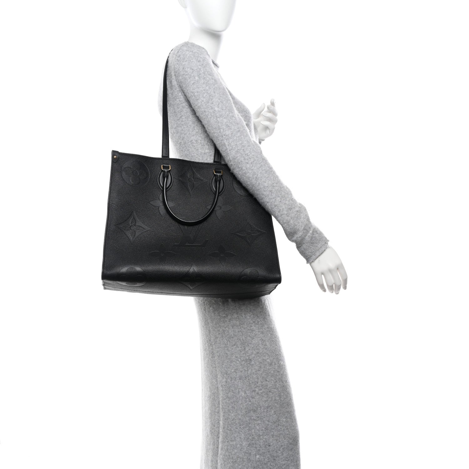 Louis Vuitton Empreinte Monogram Giant Onthego GM Black 2 of 14