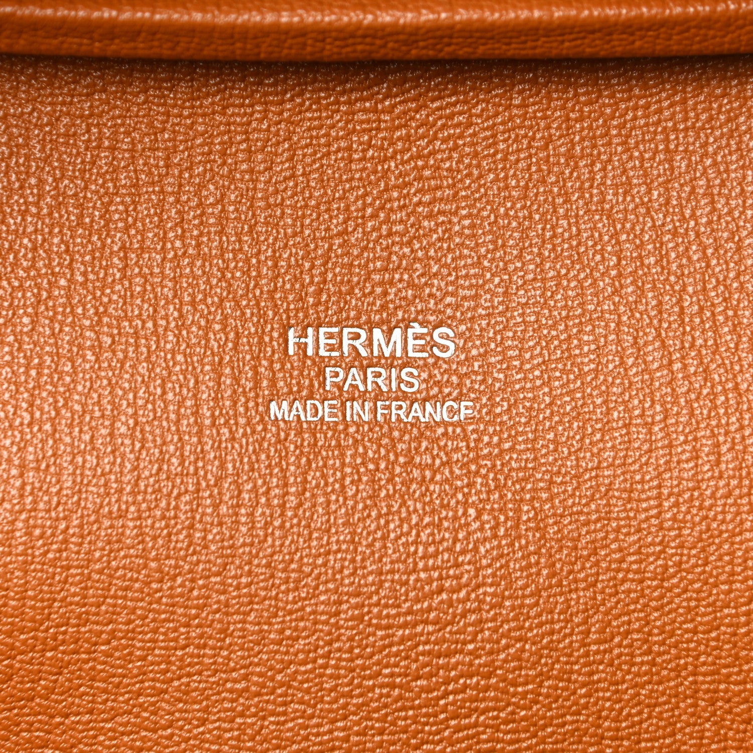 Hermes Veau Butler Plume 40 Natural Sable 6 of 20