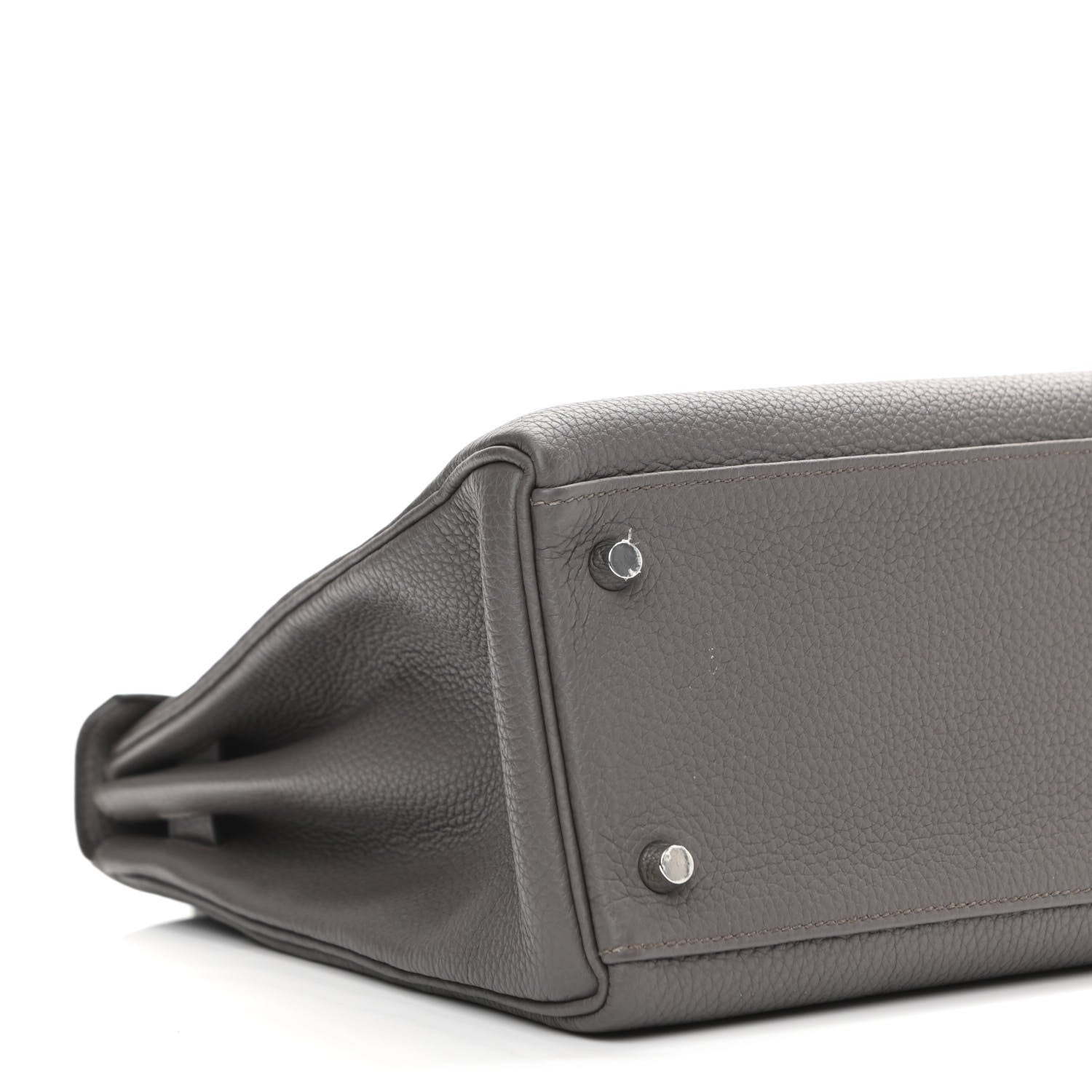 Hermes Togo Kelly Retourne 32 Etain 10 of 15