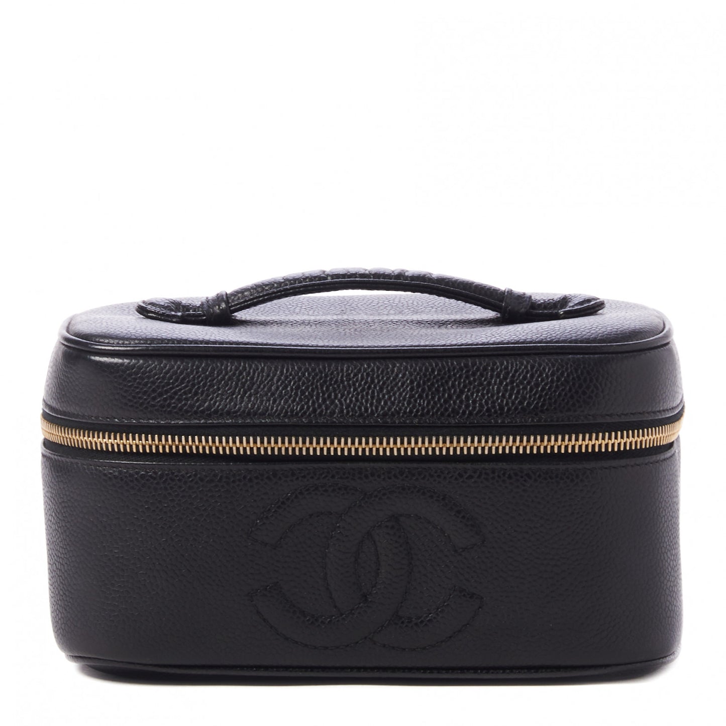 Caviar CC Vanity Cosmetic Case Black