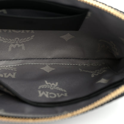 MCM Visetos Small Crossbody Pouch Black 5 of 12