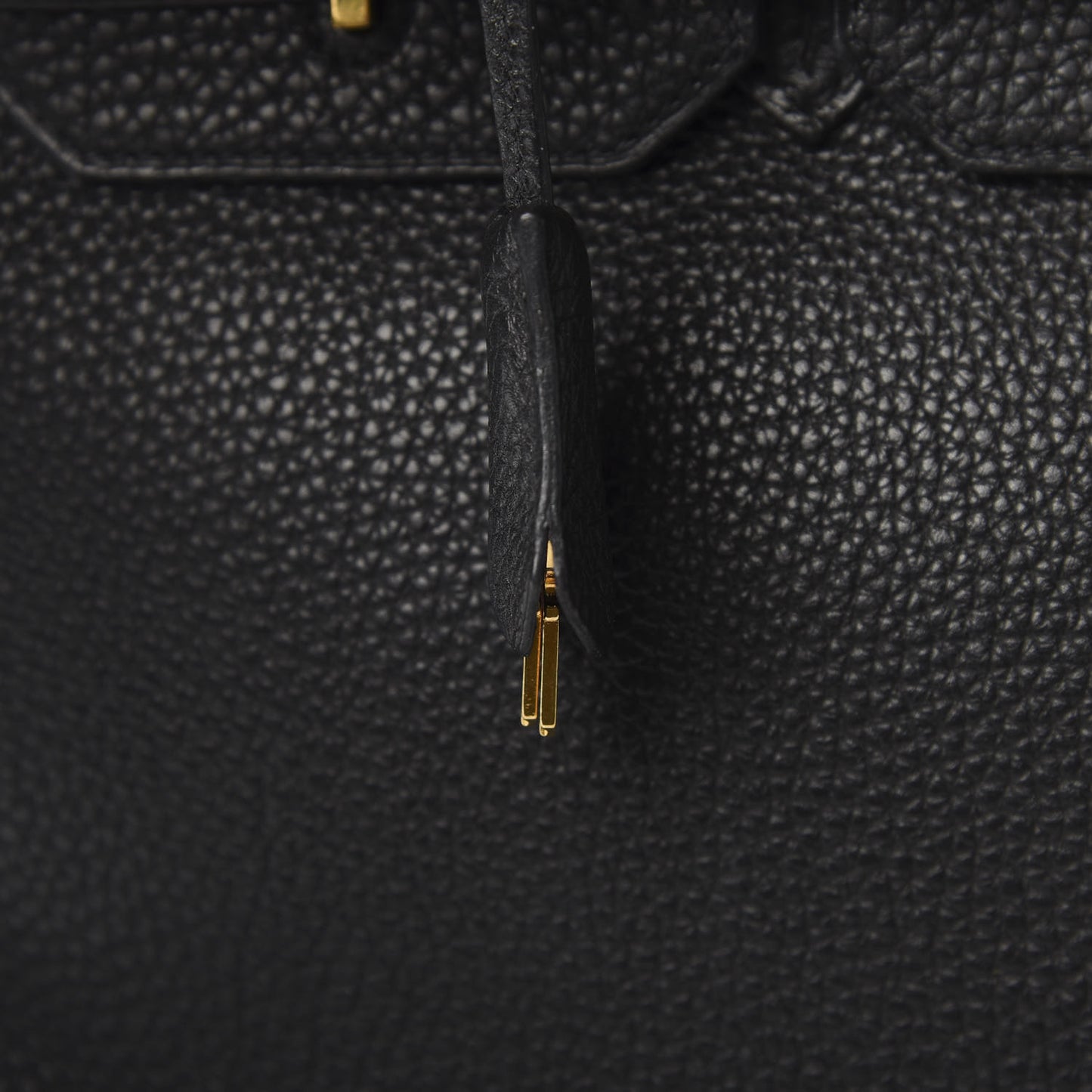 Togo Birkin 35 Black
