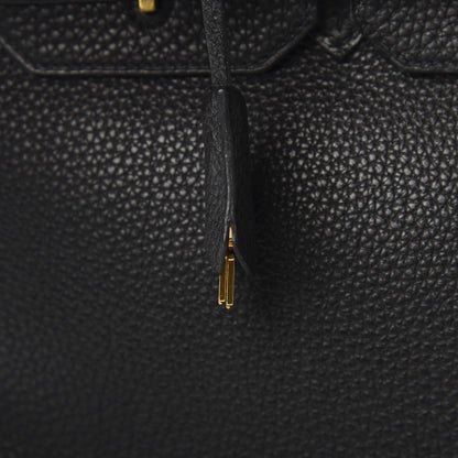 Hermes Togo Birkin 35 Black 15 of 17