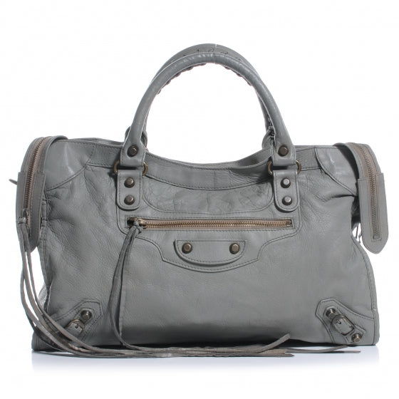 Balenciaga Chevre City Taupe 1 of 12