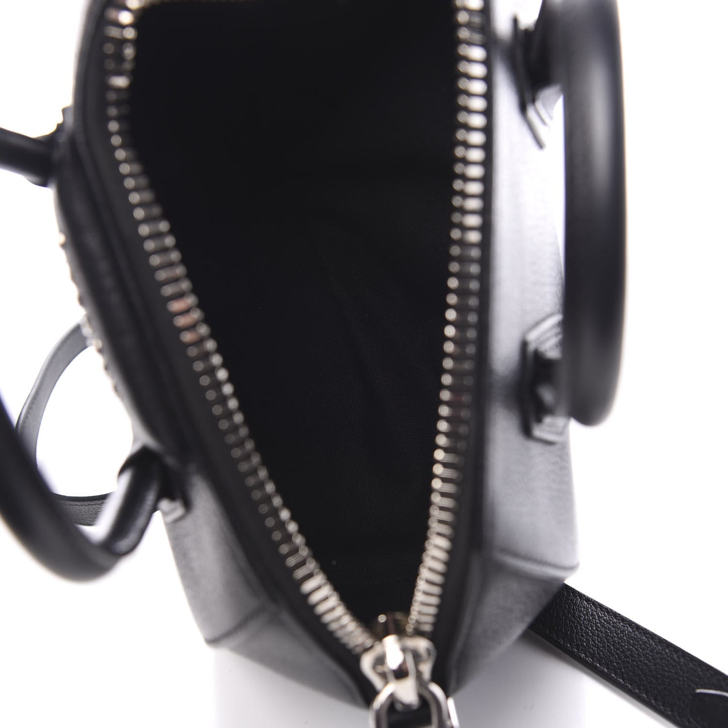 Sugar Goatskin Mini Antigona Black