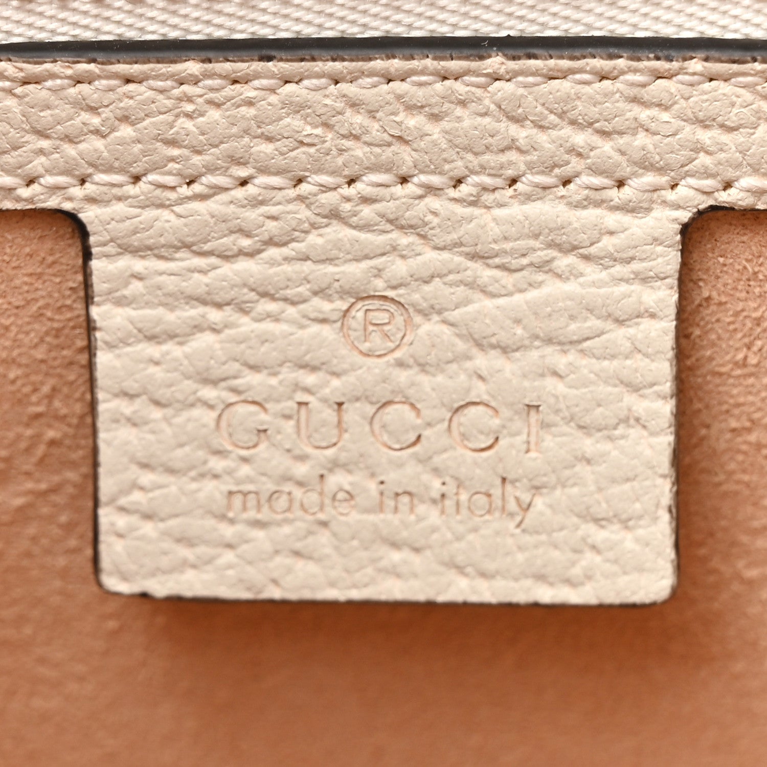Gucci GG Supreme Monogram Small Queen Margaret Top Handle Bag White 7 of 11