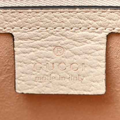 Gucci GG Supreme Monogram Small Queen Margaret Top Handle Bag White 7 of 11
