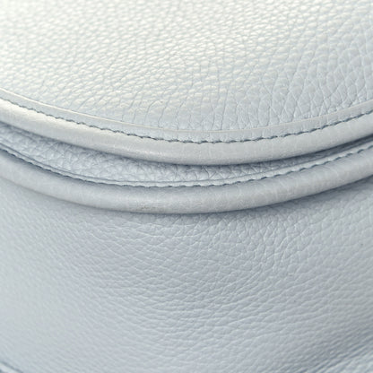 Hermes Taurillon Clemence Evelyne III GM Bleu Pale 9 of 14