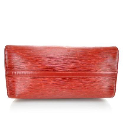 Louis Vuitton Epi Speedy 40 Red 5 of 10