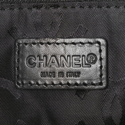 Chanel Calfskin Contrast Stitch Surpique Bowler Black 6 of 12