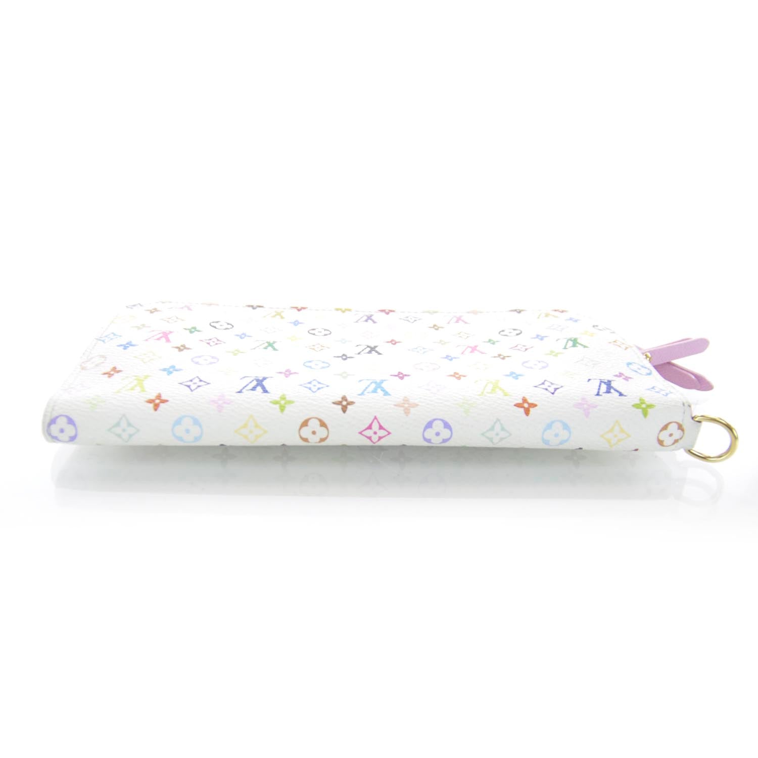 Louis Vuitton Monogram Multicolor Insolite Wallet Litchi 4 of 6