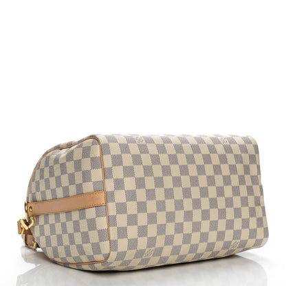 Louis Vuitton Damier Azur Speedy Bandouliere 30 4 of 8