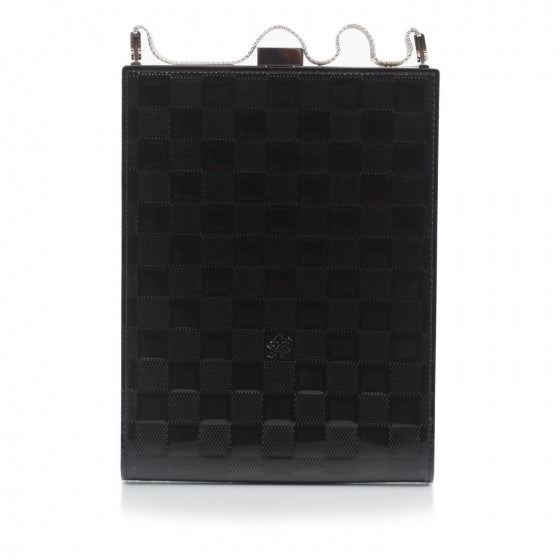 Louis Vuitton Damier Vernis Ange GM Black 1 of 10