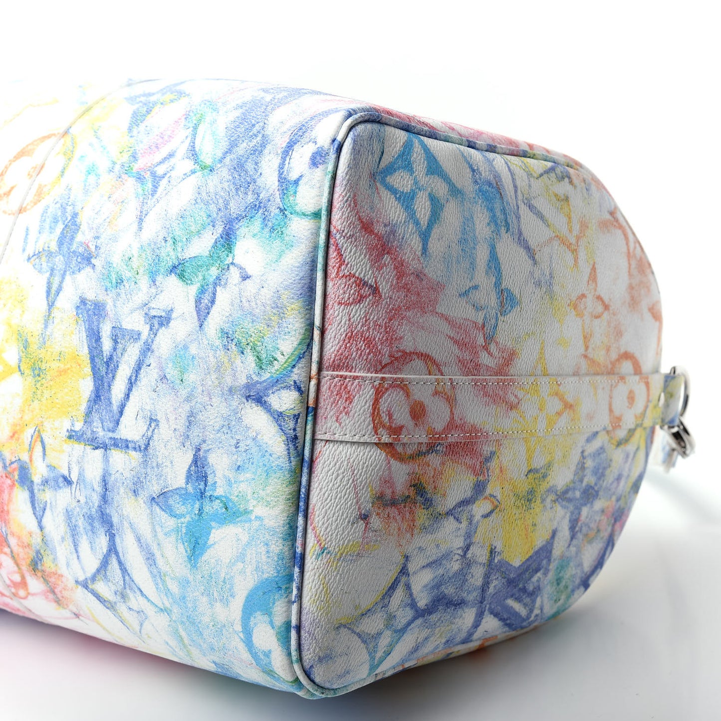 Monogram Pastel Colors Keepall Bandouliere 50 Multicolor