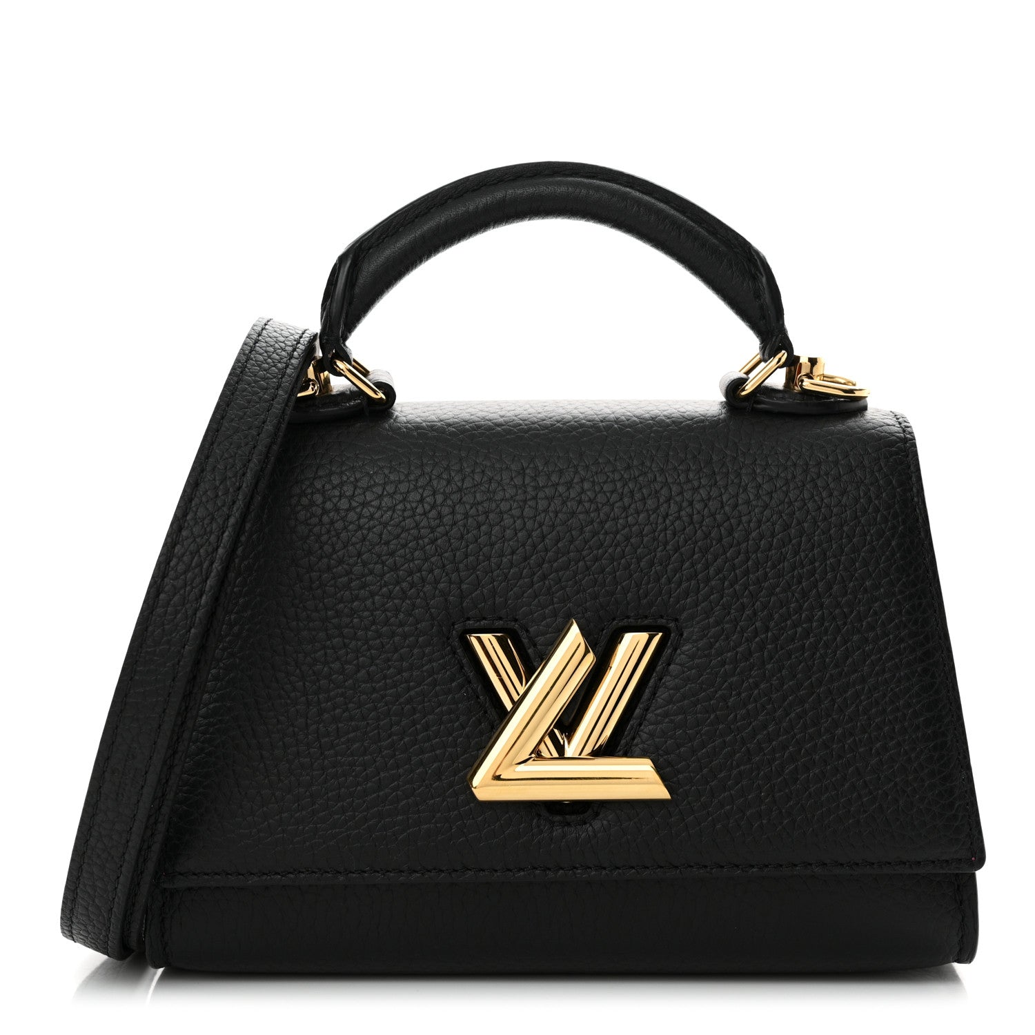 Louis Vuitton Taurillon Twist One Handle BB Black 1 of 11