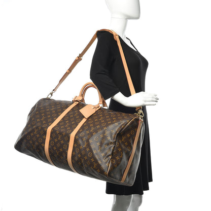 Louis Vuitton Monogram Keepall Bandouliere 60 2 of 11